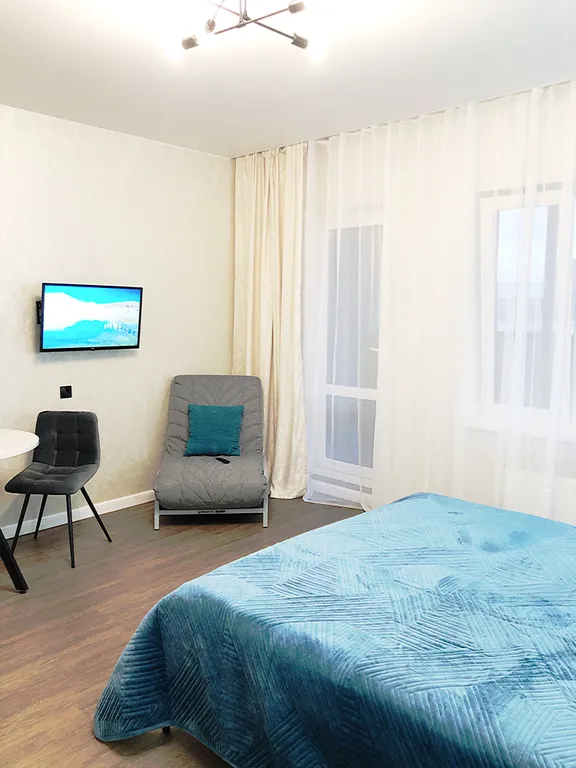 Квартира Апартаменты ЖК Юттери с большим балконом, комфорт класс — Колпино