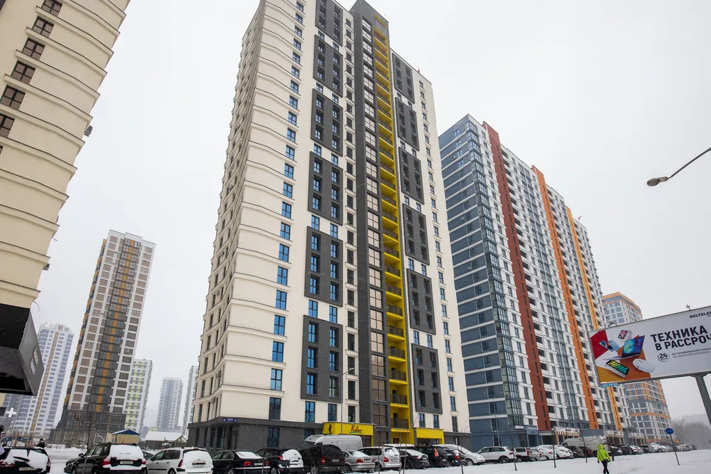 Стильная студия Котор в ЖК Минск Мир