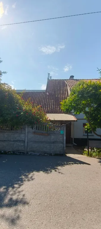 Квартира-студия в настоящем немецком доме