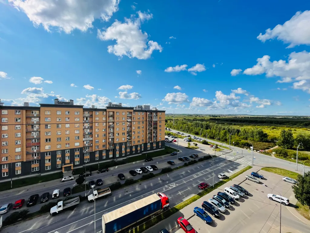 Квартира 2-комнатная Квартира — Шушары