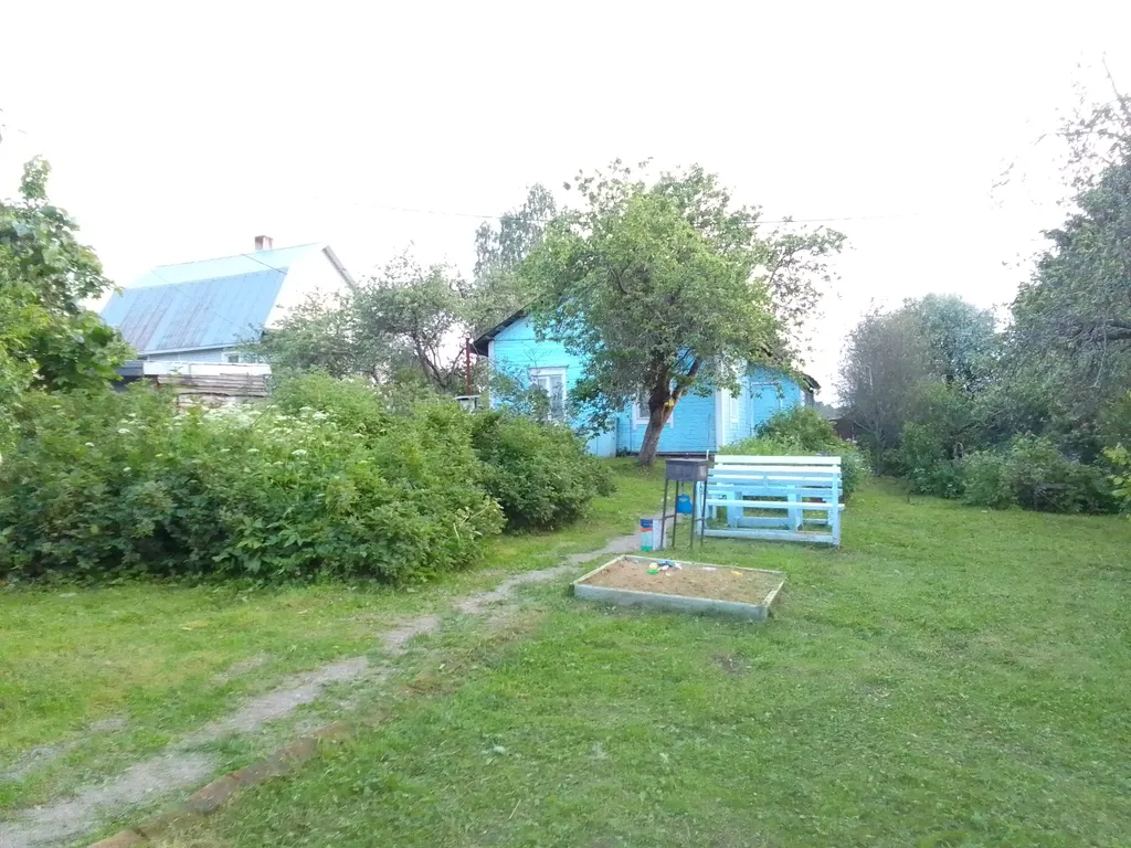 Дом с русской баней рядом с озером