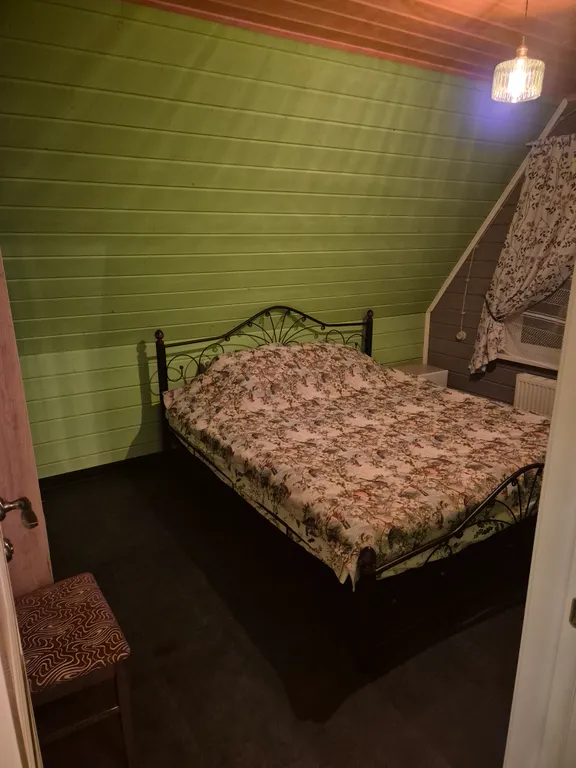 Ретро дом с джакузи и баней на дровах