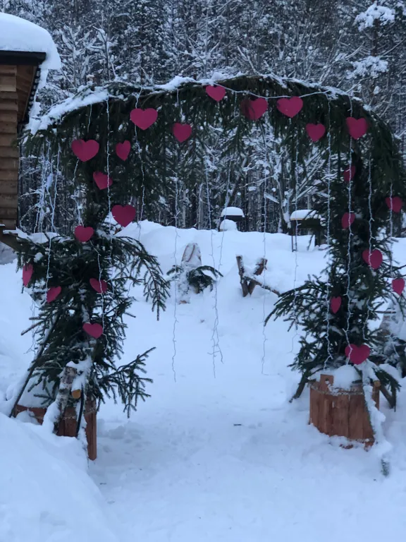 Гостевой дом с фермой Лунная долина