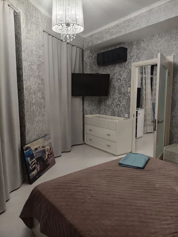 Квартира Квартира Уютный апартамент в самом центре города на Набережной — Севастополь