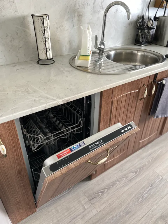 Квартира с сауной и террасой