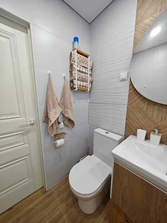 Уютная однокомнатная квартира с современным ремонтом