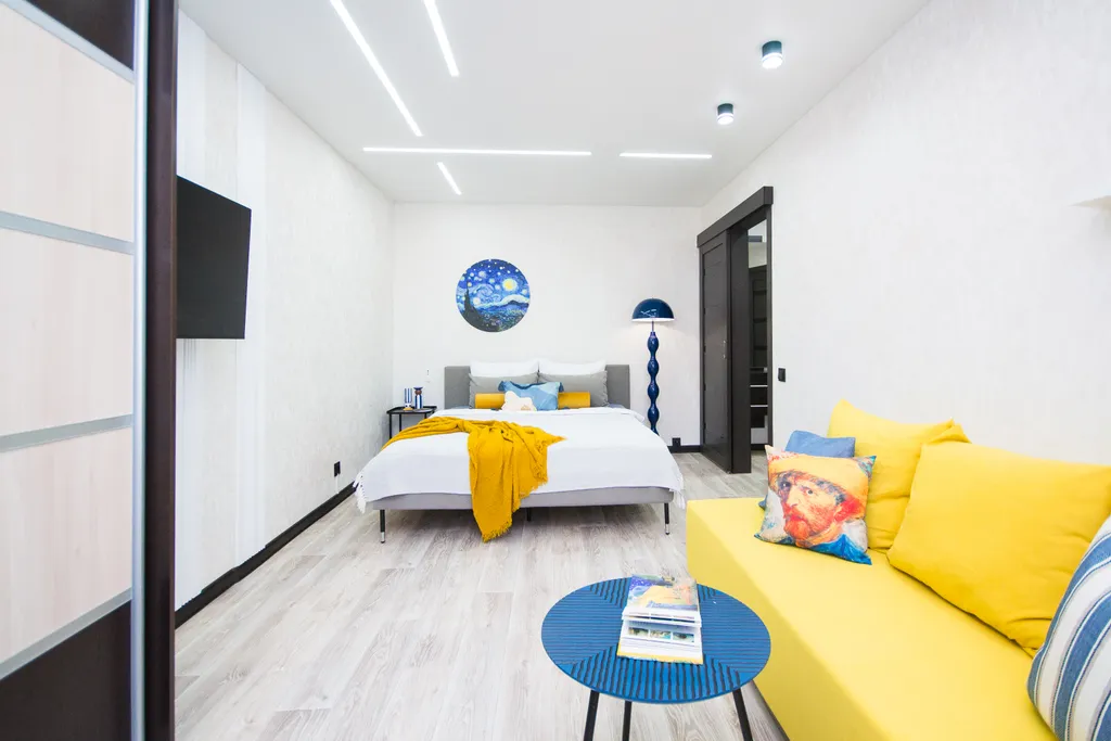 Апартаменты в арт-стиле ван гог