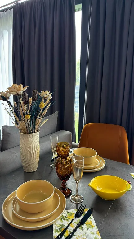 Лимонный домик в Загородном клубе у Плещеева озера