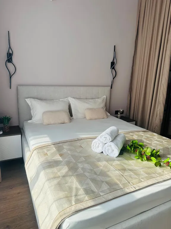 ЖК FourSeasons Стильная, светлая квартира 74