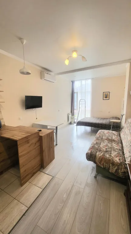 Студия с видом на море