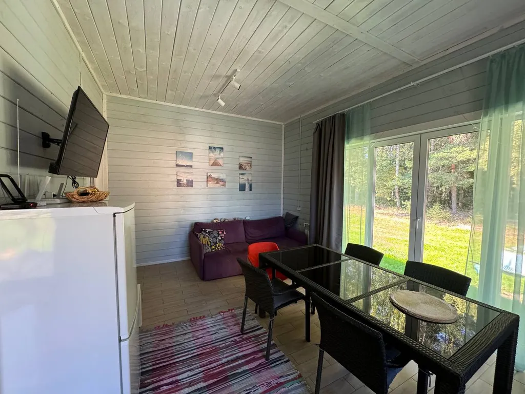 Дом на опушке с баней и видом на лес