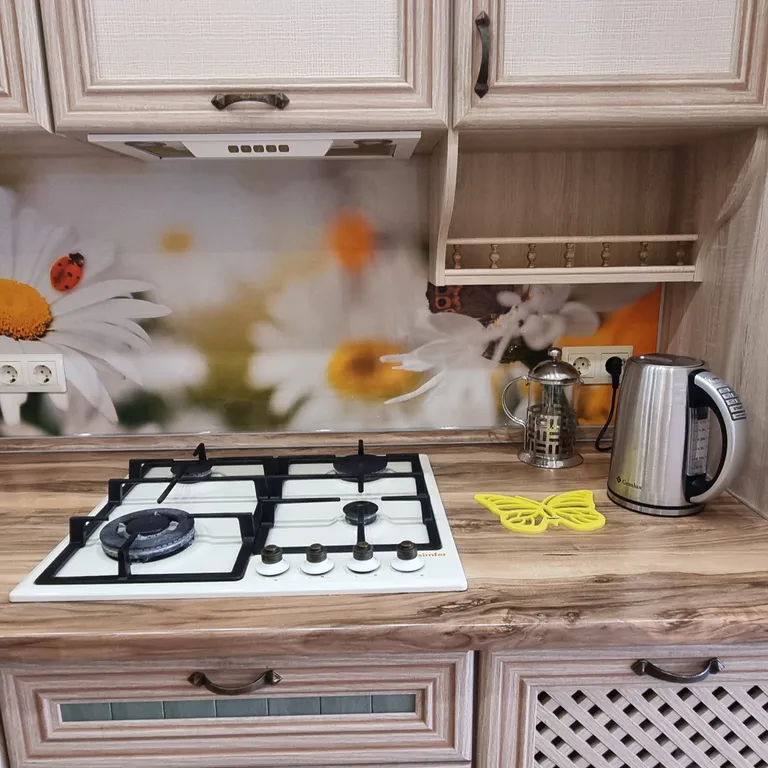 Просторная квартира с открытым балконом в новом ЖК Гоголь