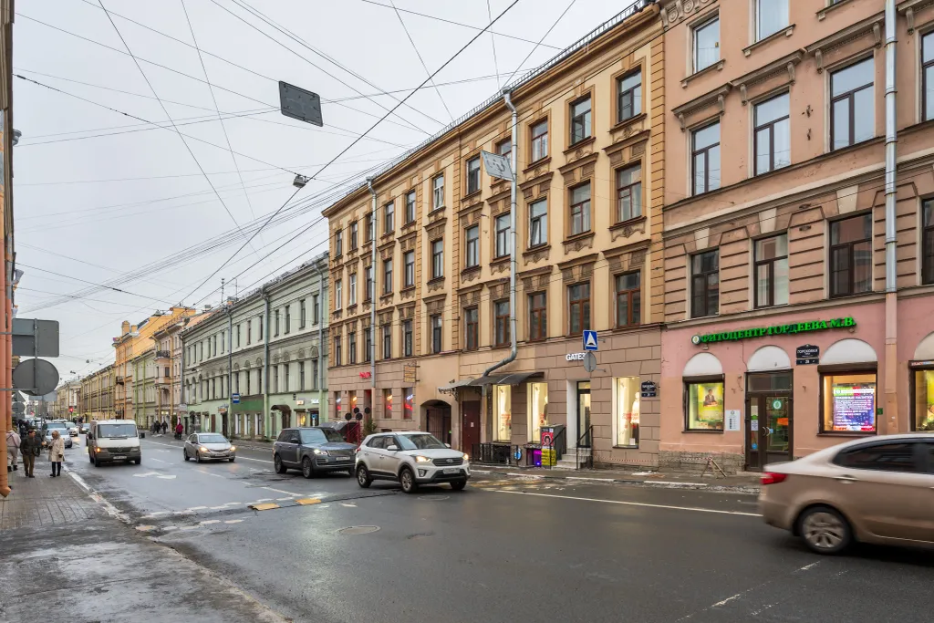 Квартира Апартаменты в центре — Санкт-Петербург