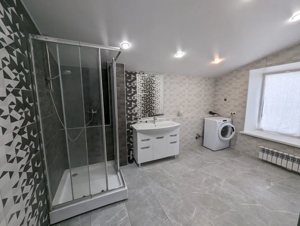 Коттедж с баней