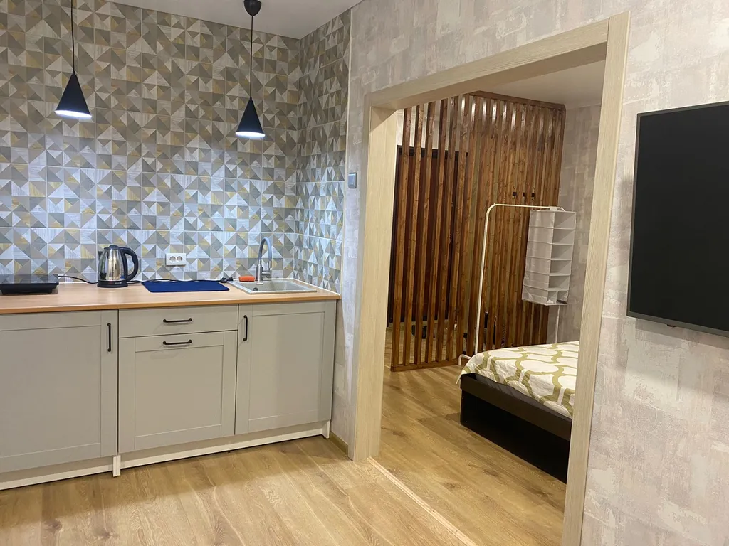 Уютная квартира в новом доме с новым ремонтом