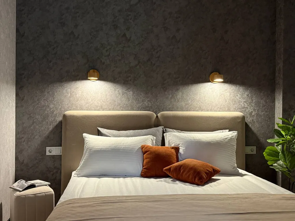 Апартамент с сауной