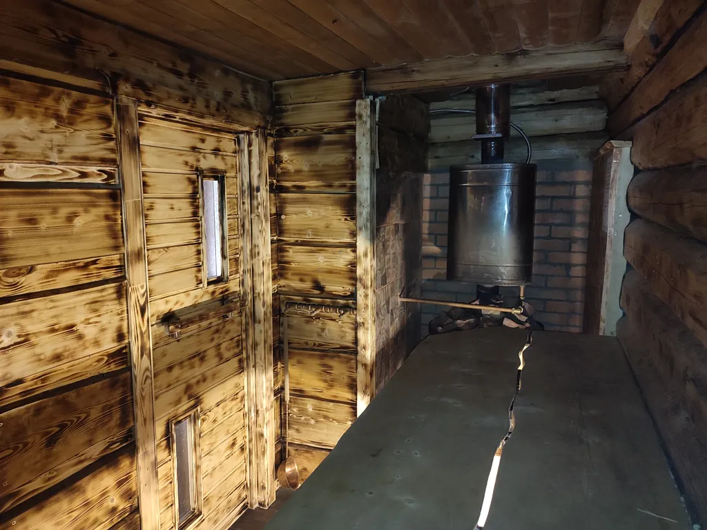 Коттедж на берегу Онежского озера