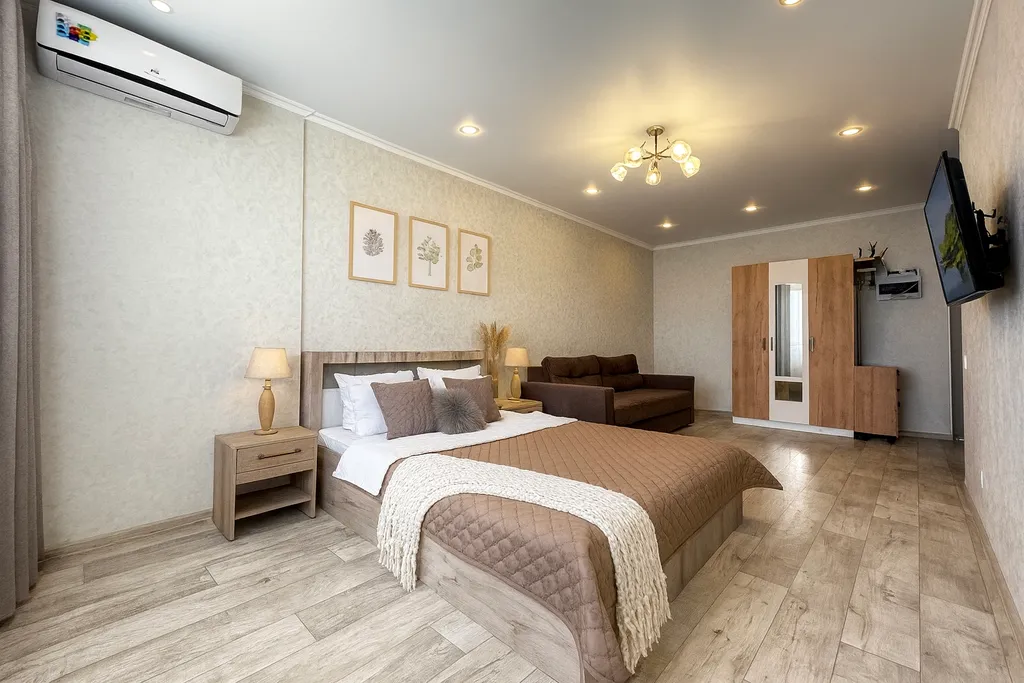 Уютная квартира на 19 этаже — аренда посуточно в Оренбург