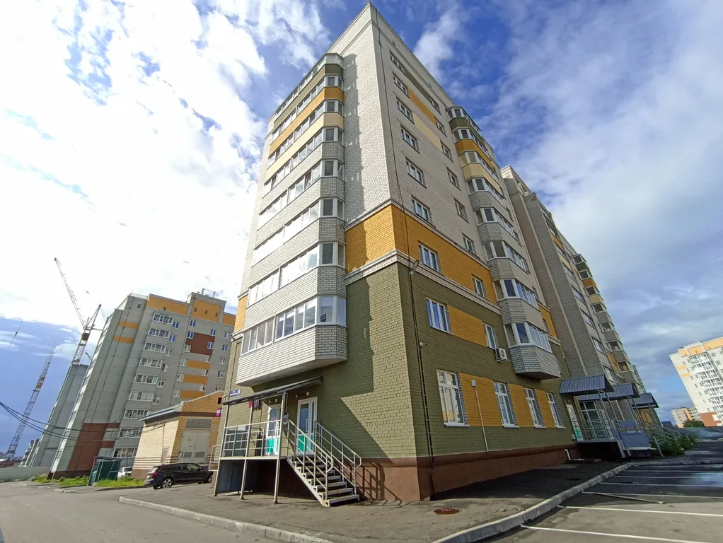 Уютная новая квартира