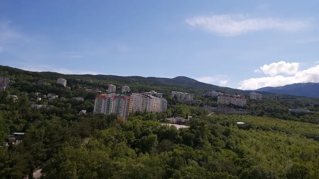 Квартира Квартира Евродвушка в новом жилом комплексе Алмаз — Ялта