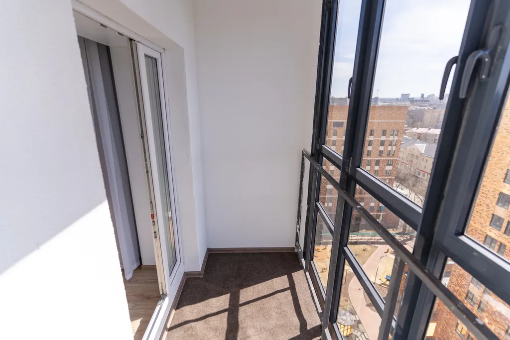 Квартира Квартира Нежная евродвушка в мятных тонах — Екатеринбург