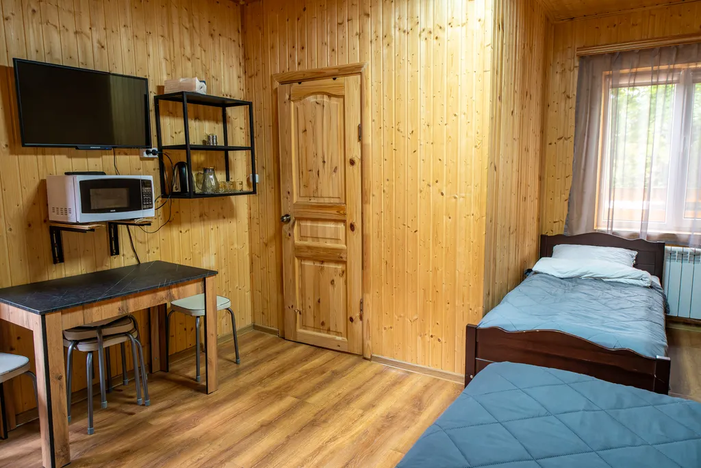 Уютный домик