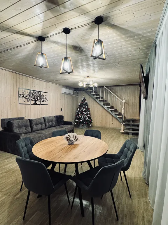 Новый уютный дом