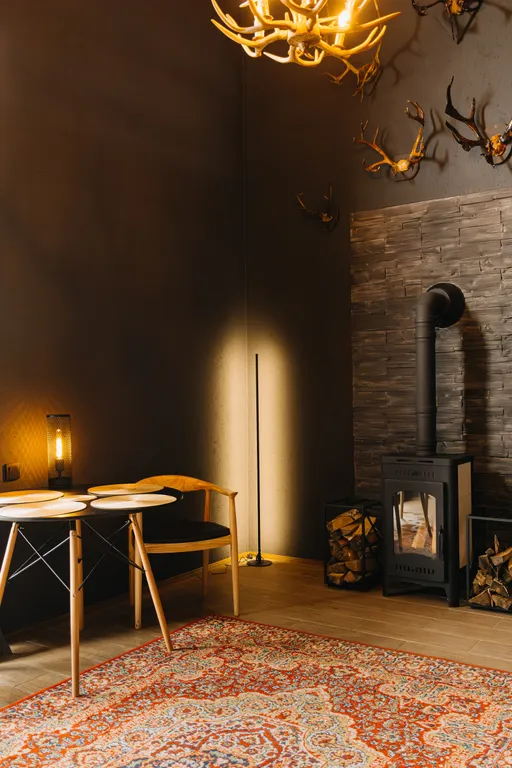 Берлога, самый роскошный дом в городе