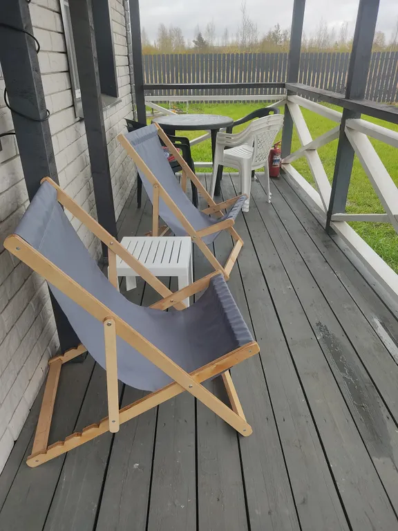 Новый стильный уютный домик рядом с Гатчиной и Санкт-Петербургом