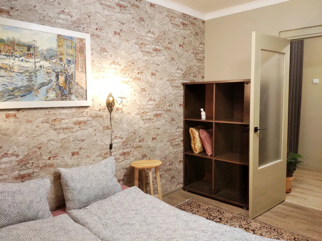 Квартира в 10 минутах от метро с самозаселением 24/7 Wi-Fi, парковка