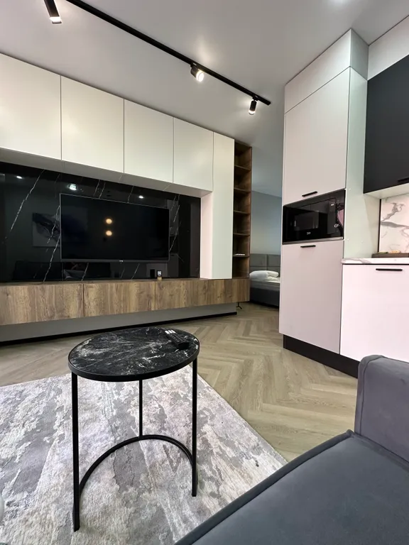 Квартира с мангальной зоной и бесплатными шезлонгами на море