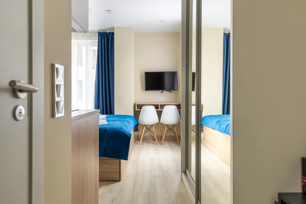 Квартира Апартаменты на Черной Речке — Санкт-Петербург