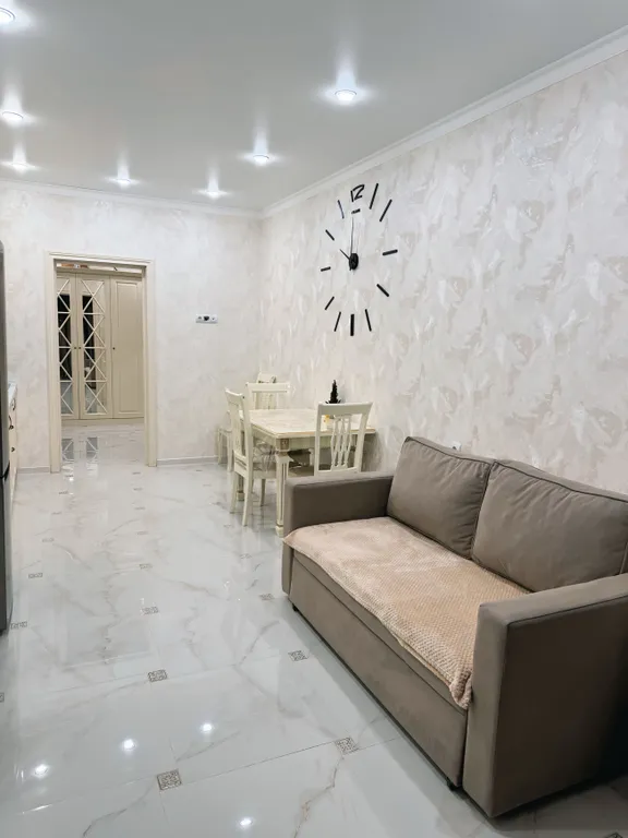 Квартира с евроремонтом