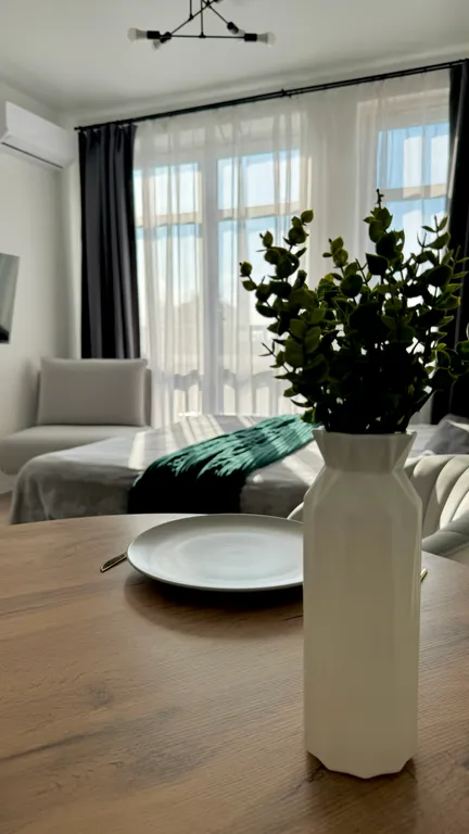 Квартира Стильная дизайнерская студия — аренда посуточно в Ярославль