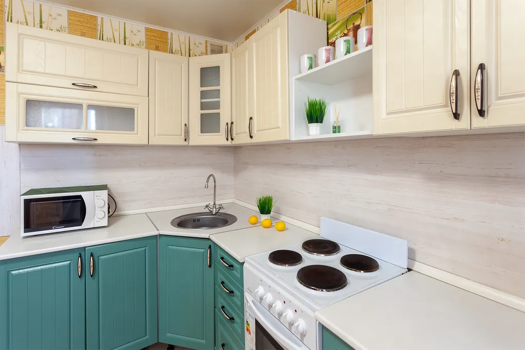 Квартира 1-комнатная квартира у гипермаркета Окей — Тюмень