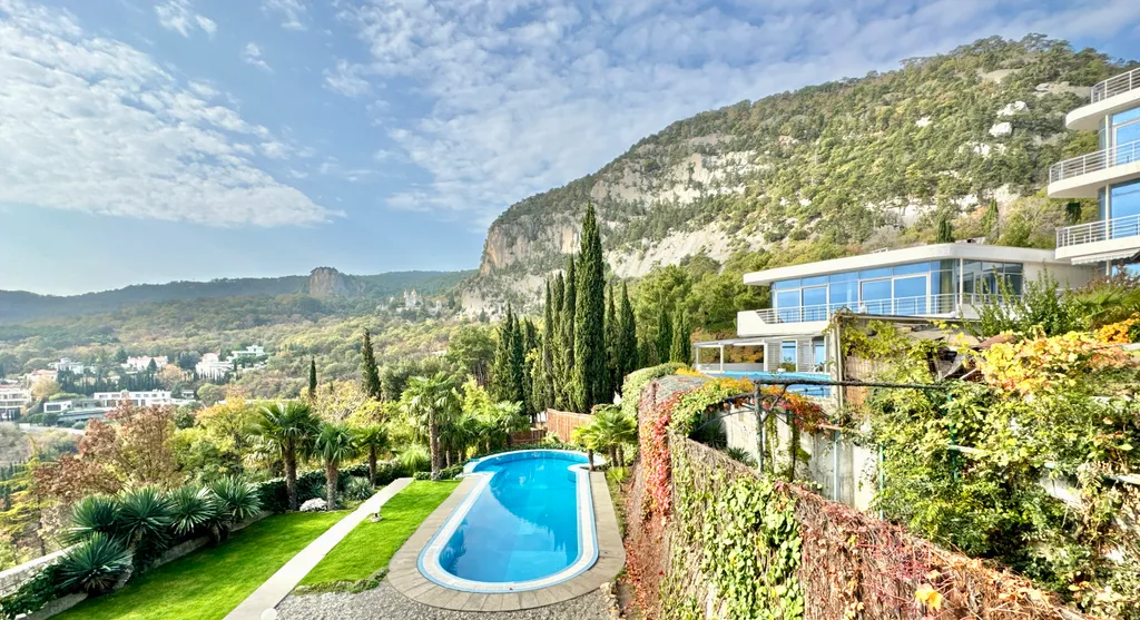 Коттедж Вилла возле Царской тропы в Нижней Ореанде — Ореанда