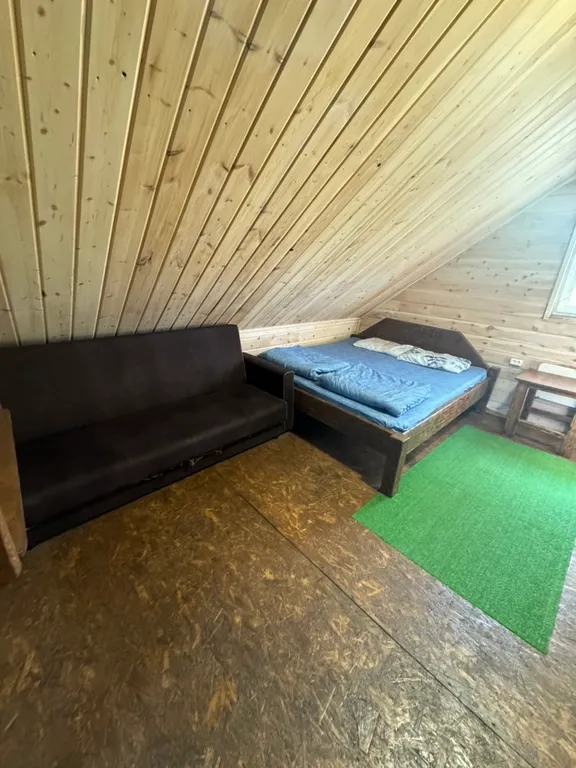 Новый рубленный дом в центре Ижевска, с баней и бассейном