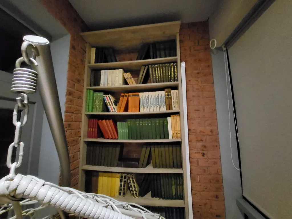 Лофт около Крокуса с видом на Москву