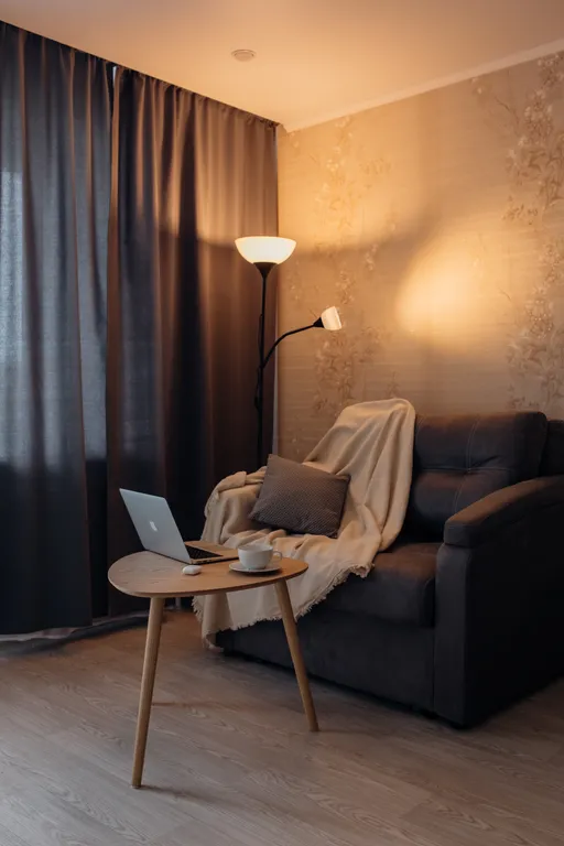 Студия с полноценной кухней и кондиционером на Ерошевского