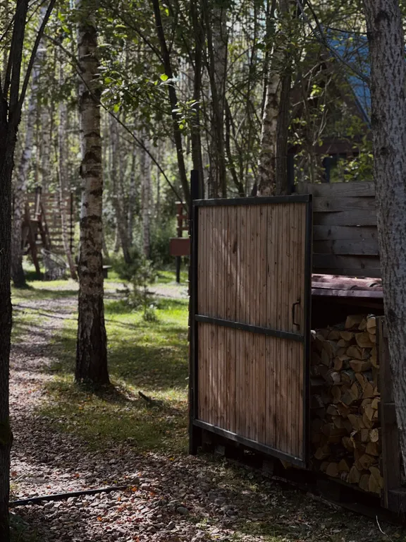 Дом в стиле A-fram