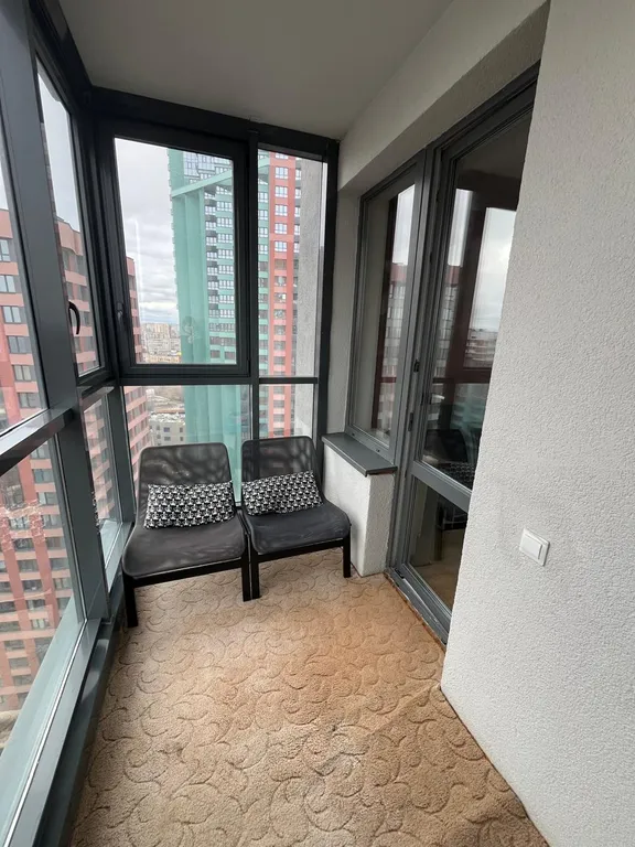 Двушка для 6 гостей с балконом