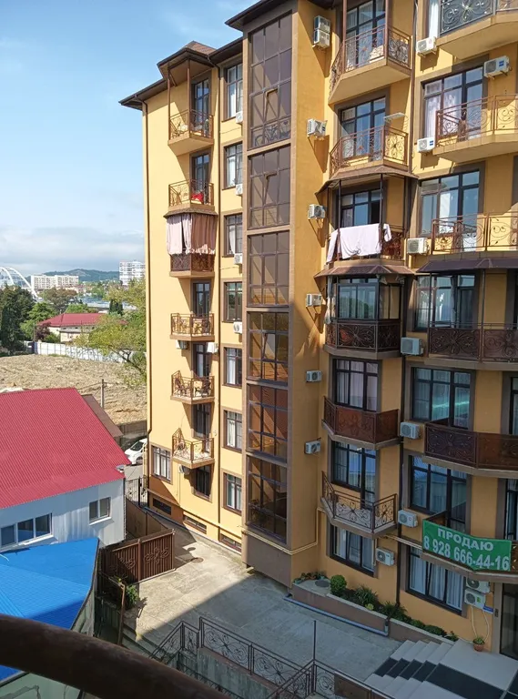 Квартира Квартира рядом с морем трёхкомнатная евро — Адлер