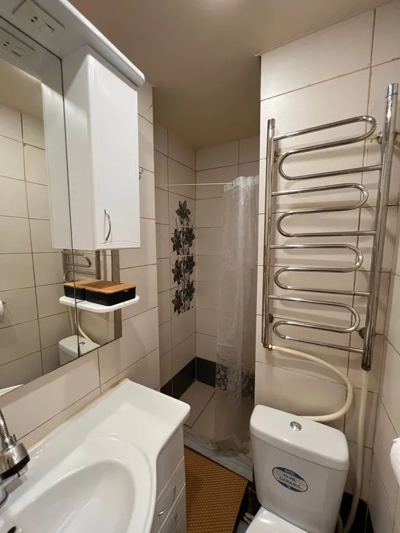 Уютная студия на ХБК