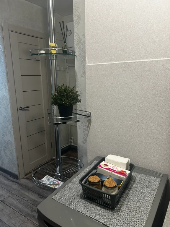 Уютная квартира со свежим ремонтом прямо на въезде в город