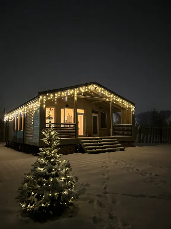 Коттедж Домик в Соснах — Санкт-Петербург