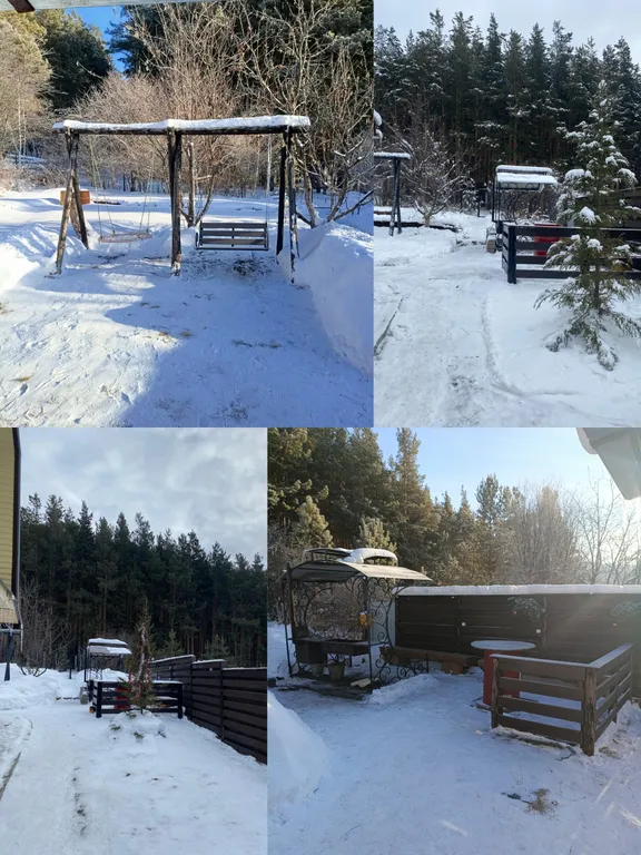 Домик на опушке леса