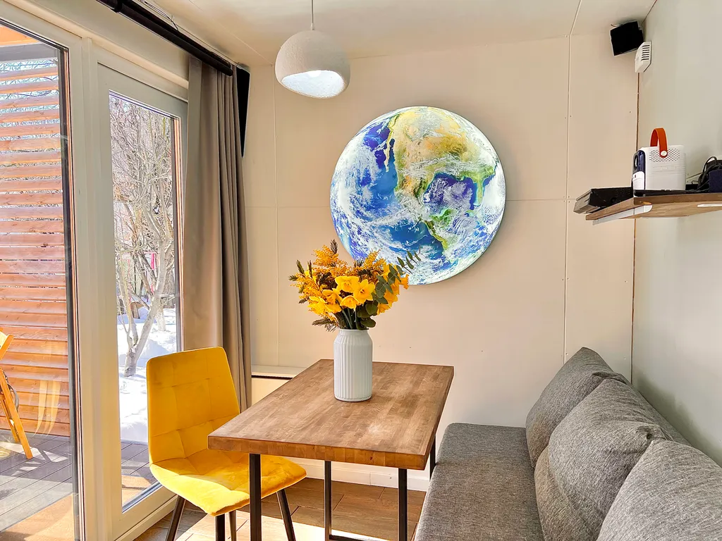 Дом Земля с домашним кинотеатром и Алисой в 7 минутах от подъемника 2