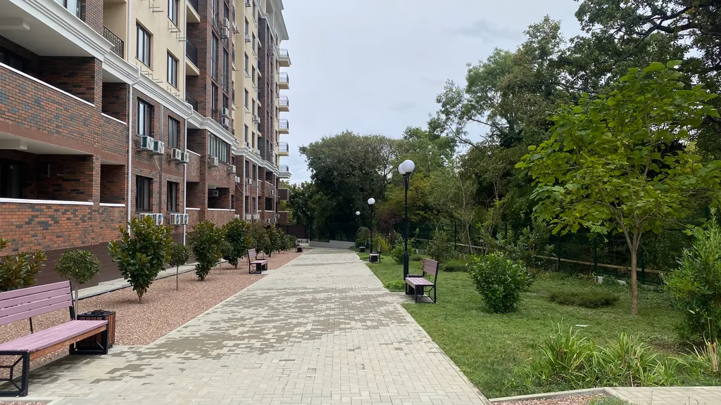 2-комнатные апартаменты у парка в ЖК Аврора