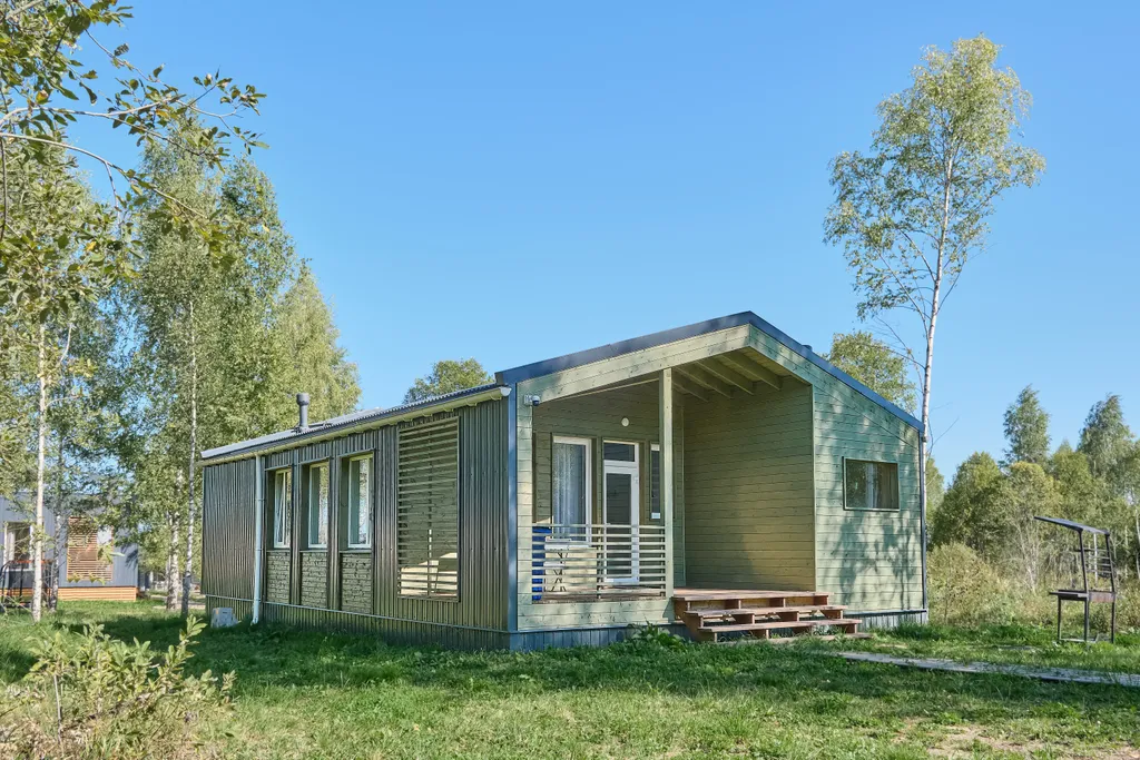 Дом 535 с тремя спальнями и сауной