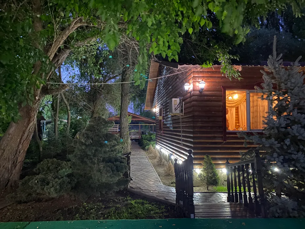 Дом на реке